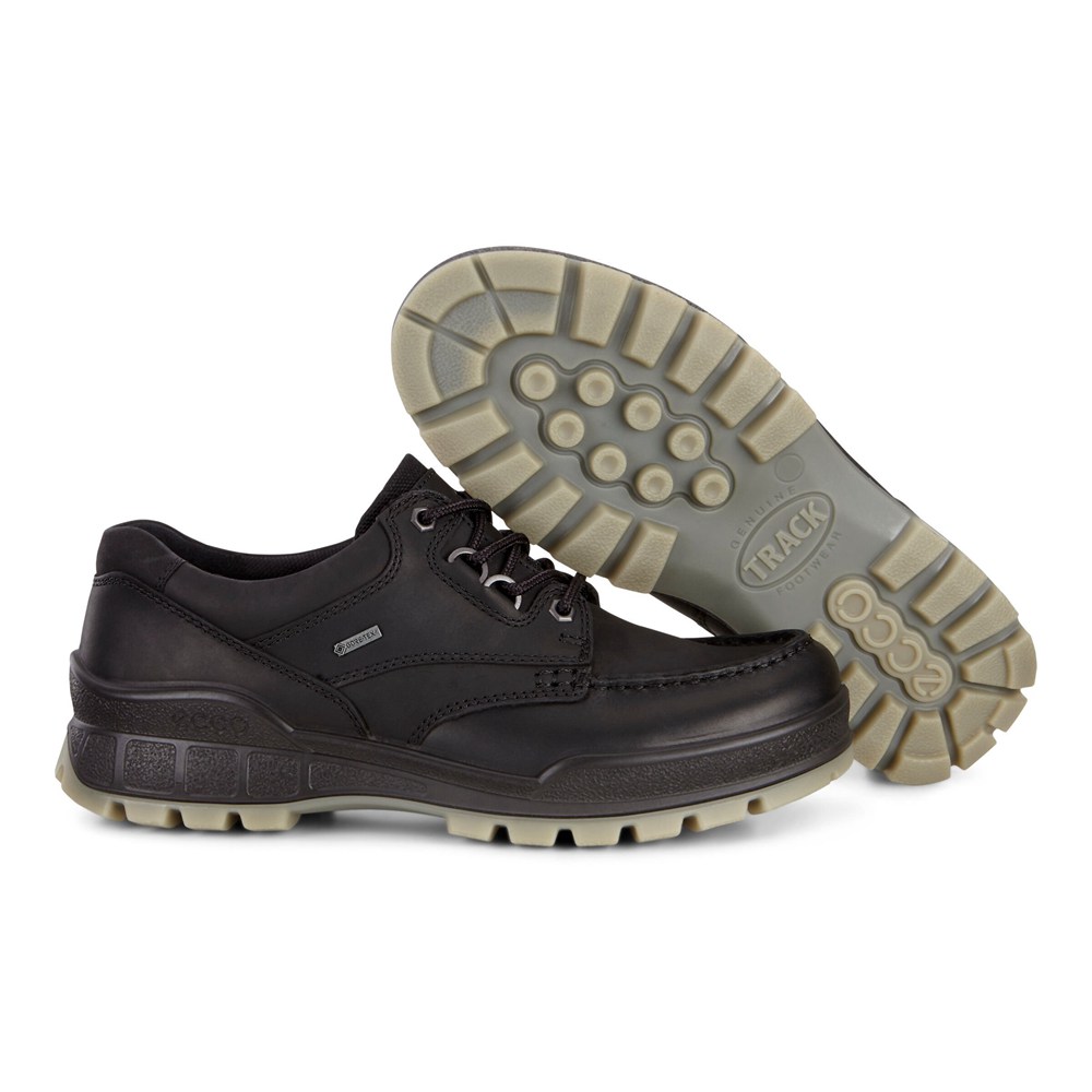 ECCO Mens Hiking Shoes Black - Track 25 - DIG-371860